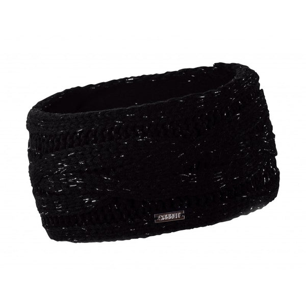 Sabbot Headwear classic-black wave headband