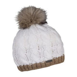 ANDREA BOBBLE HAT