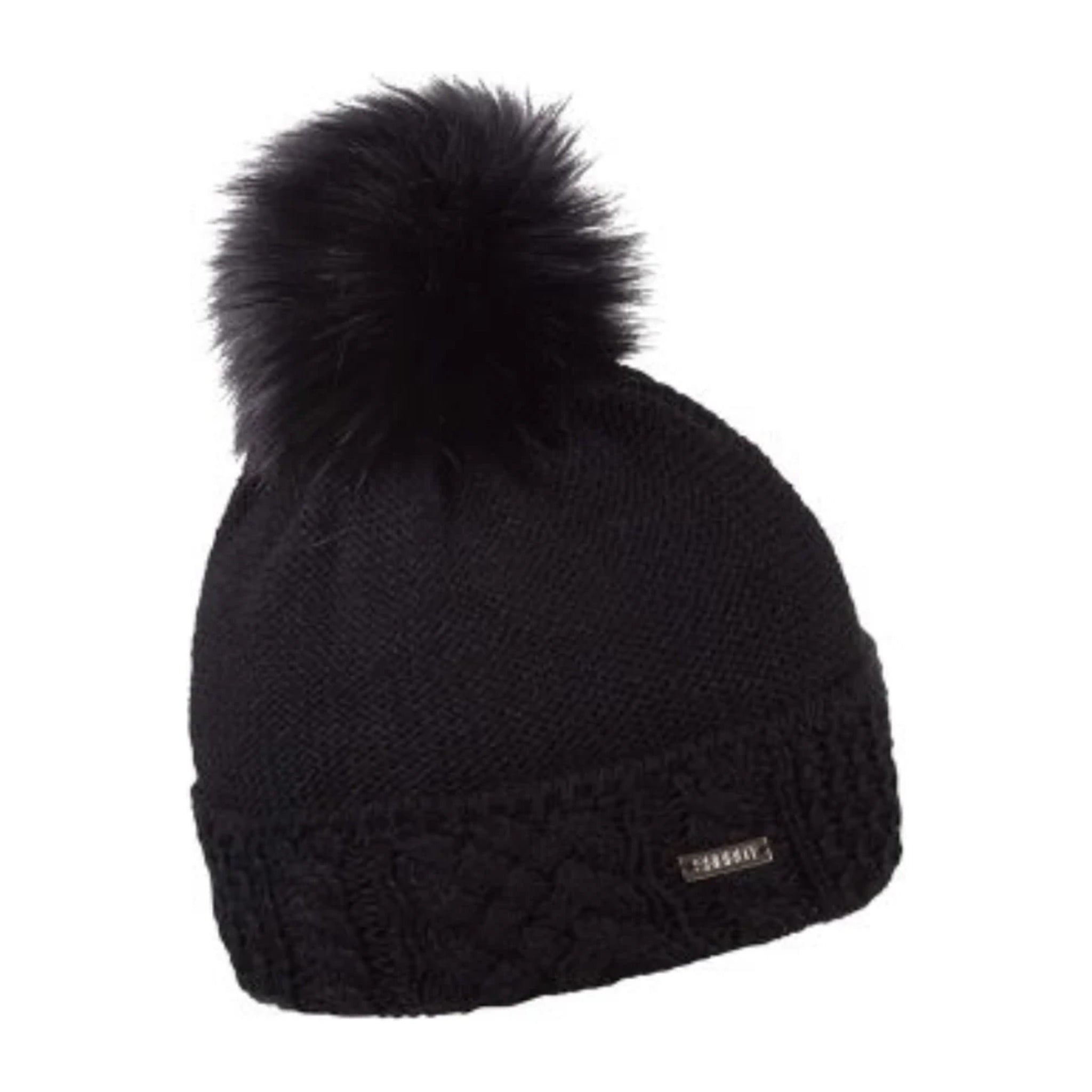 Lenka bobble hat, by Sabbot