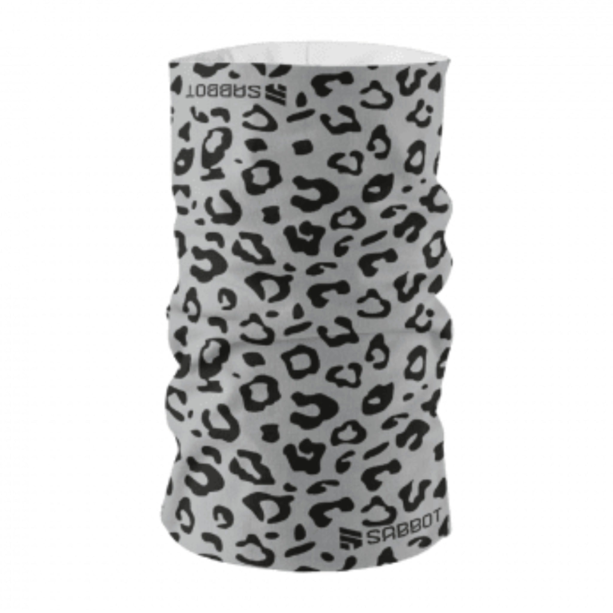 Saskia leopard print sports snood neck gaiter, by Sabbot