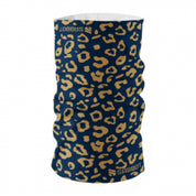 Saskia leopard print sports snood neck gaiter, by Sabbot