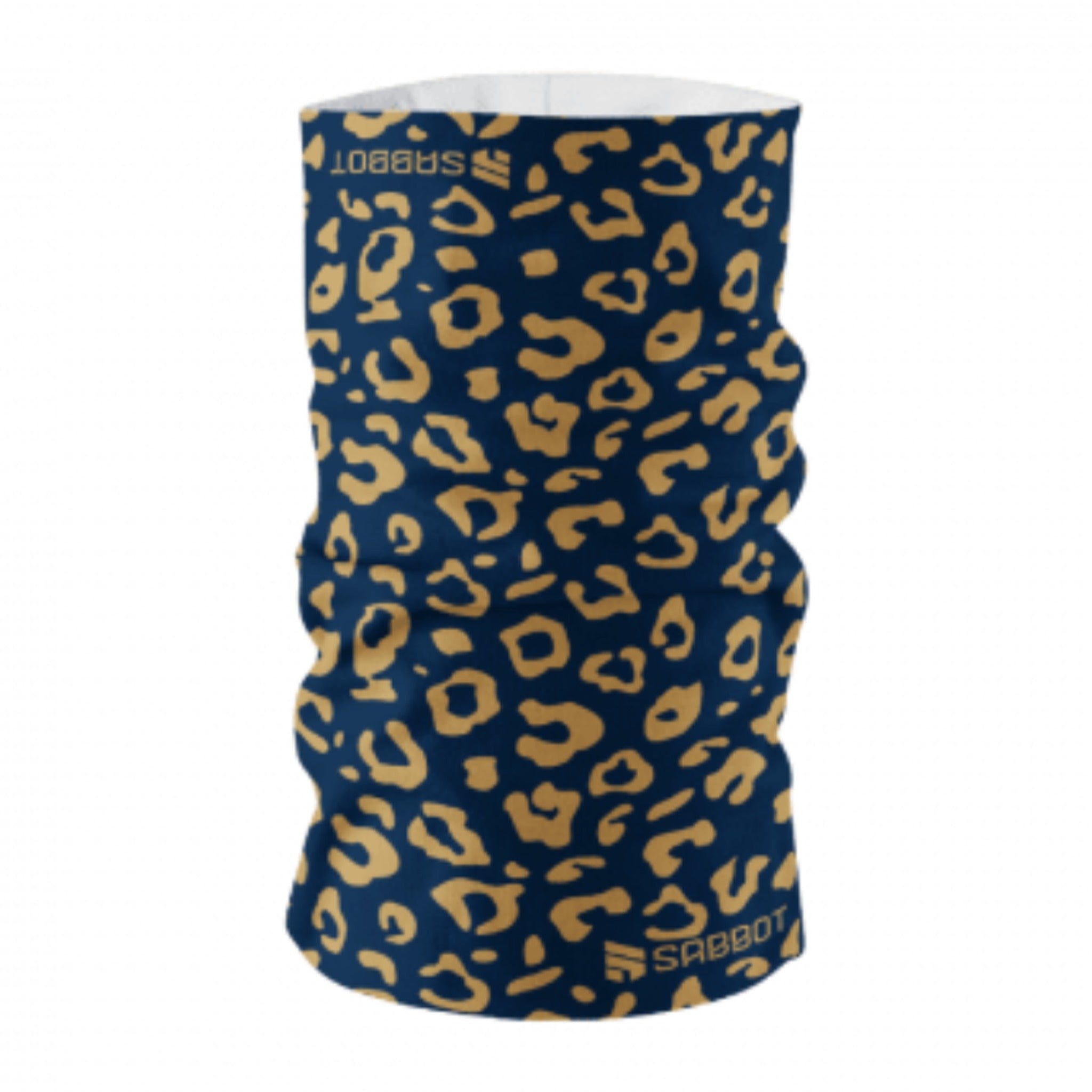 Saskia leopard print sports snood neck gaiter, by Sabbot