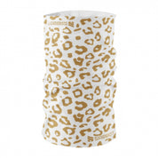 Saskia leopard print sports snood neck gaiter, by Sabbot