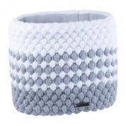 Chloe women's ombre knit snood, fleece lined, by Sabbot