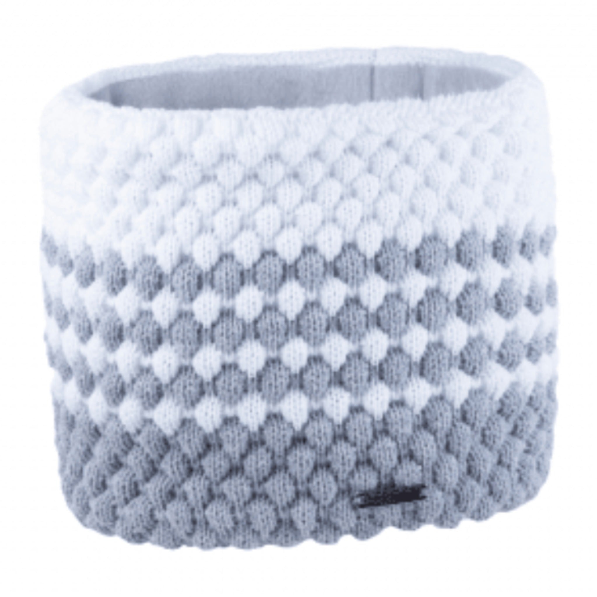Chloe women's ombre knit snood, fleece lined, by Sabbot
