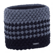 Chloe women's ombre knit snood, fleece lined, by Sabbot