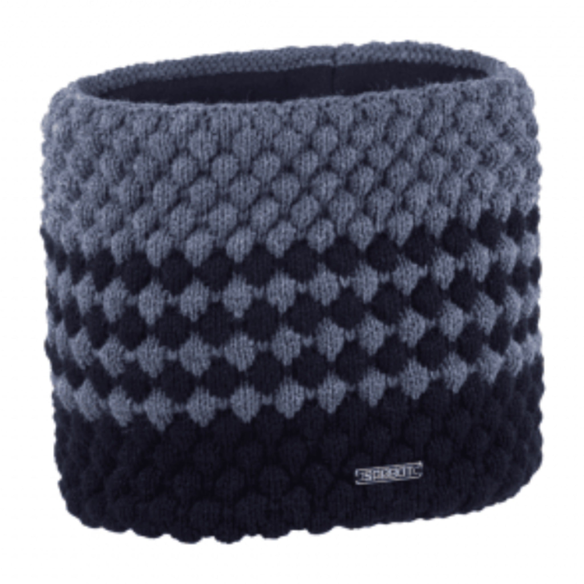 Chloe women's ombre knit snood, fleece lined, by Sabbot