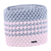 Chloe women's ombre knit snood, fleece lined, by Sabbot