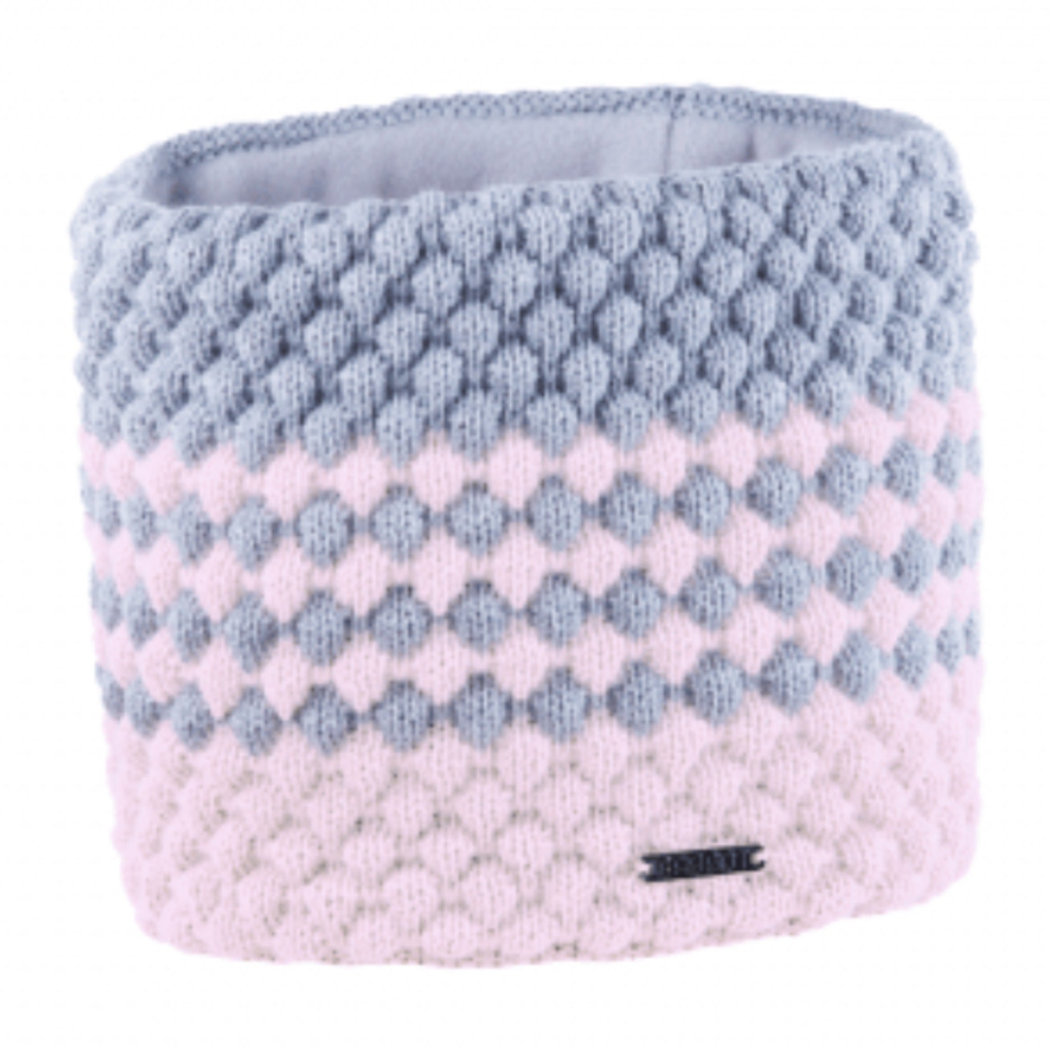 Chloe women's ombre knit snood, fleece lined, by Sabbot