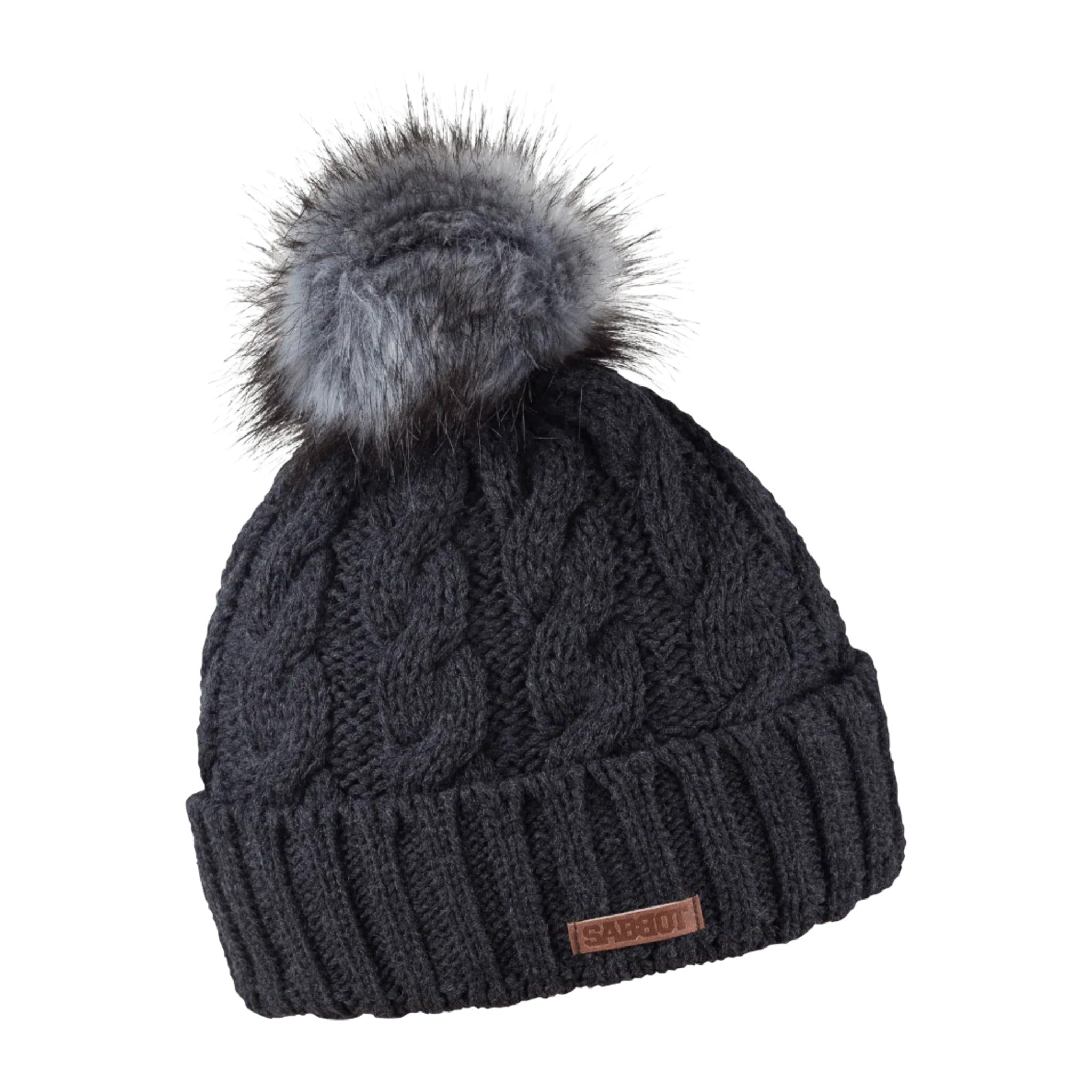 Linda bobble hat, by Sabbot
