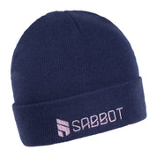 Nico minimalist knit beanie without pom pom, by Sabbot