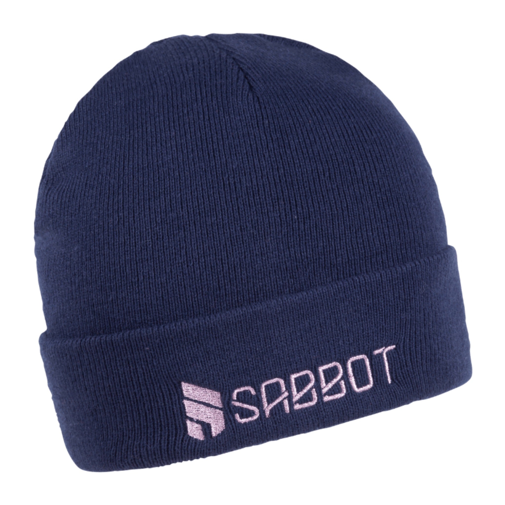 Nico minimalist knit beanie without pom pom, by Sabbot