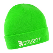 Nico minimalist knit beanie without pom pom, by Sabbot