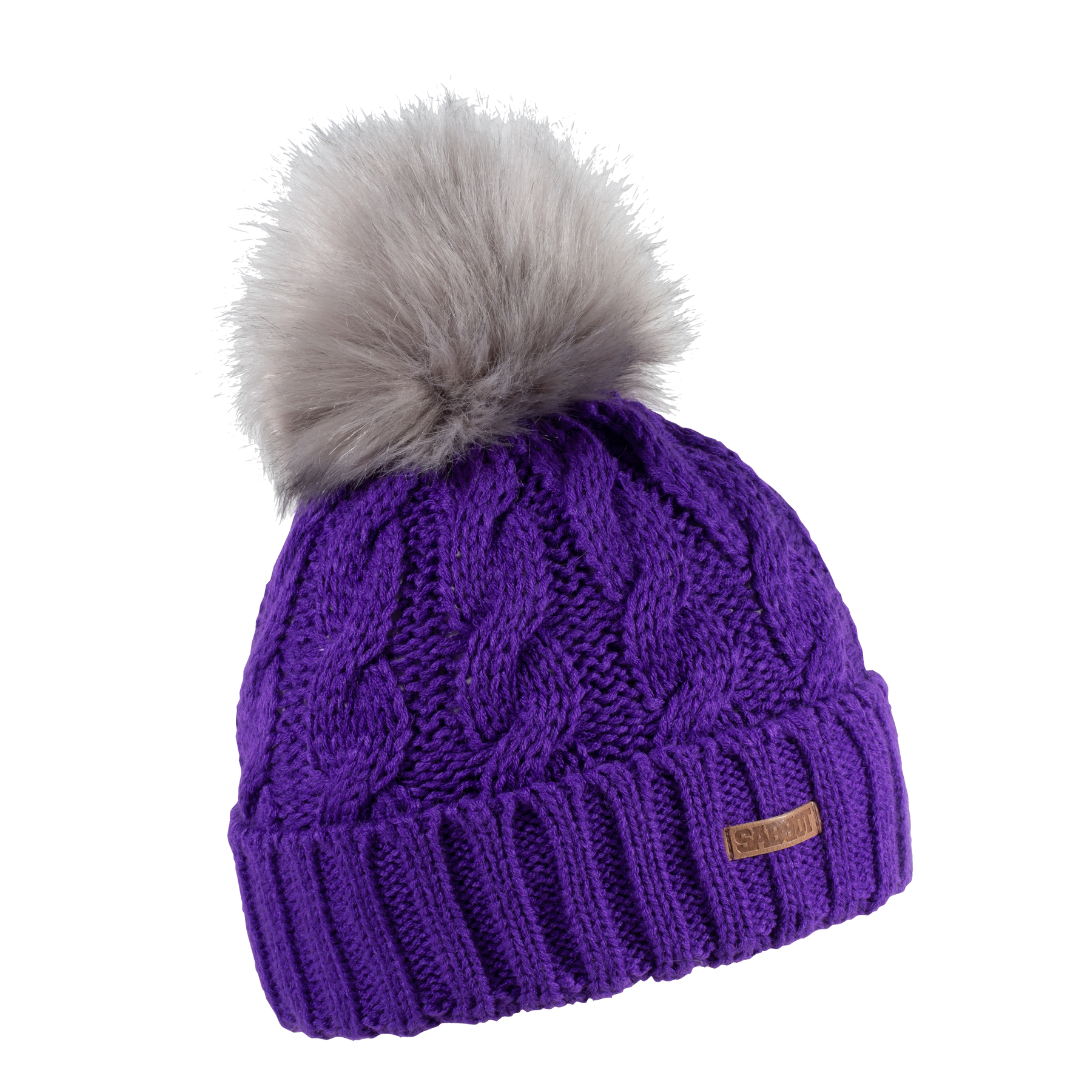 LINDA BOBBLE HAT