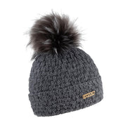 Petra fold bobble hat, by Sabbot