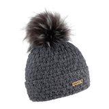 PETRA FOLD BOBBLE HAT