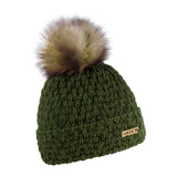 PETRA FOLD BOBBLE HAT