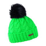 LINDA NEON BOBBLE HAT