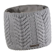 Emma women's cable knit snood, fleece lined, by Sabbot
