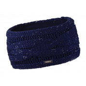 Linda Sparkle cable knit headband ear warmer, fleece lined, by Sabbot