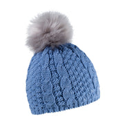 Frida bobble hat in Blue, by Sabbot