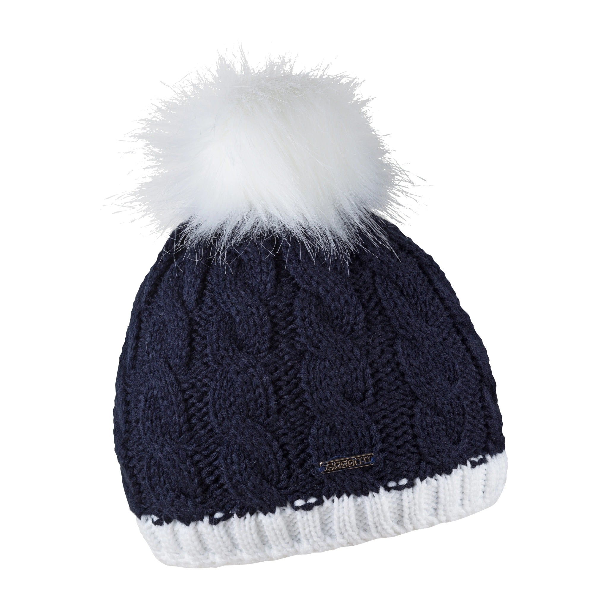 Andrea bobble hat, by Sabbot