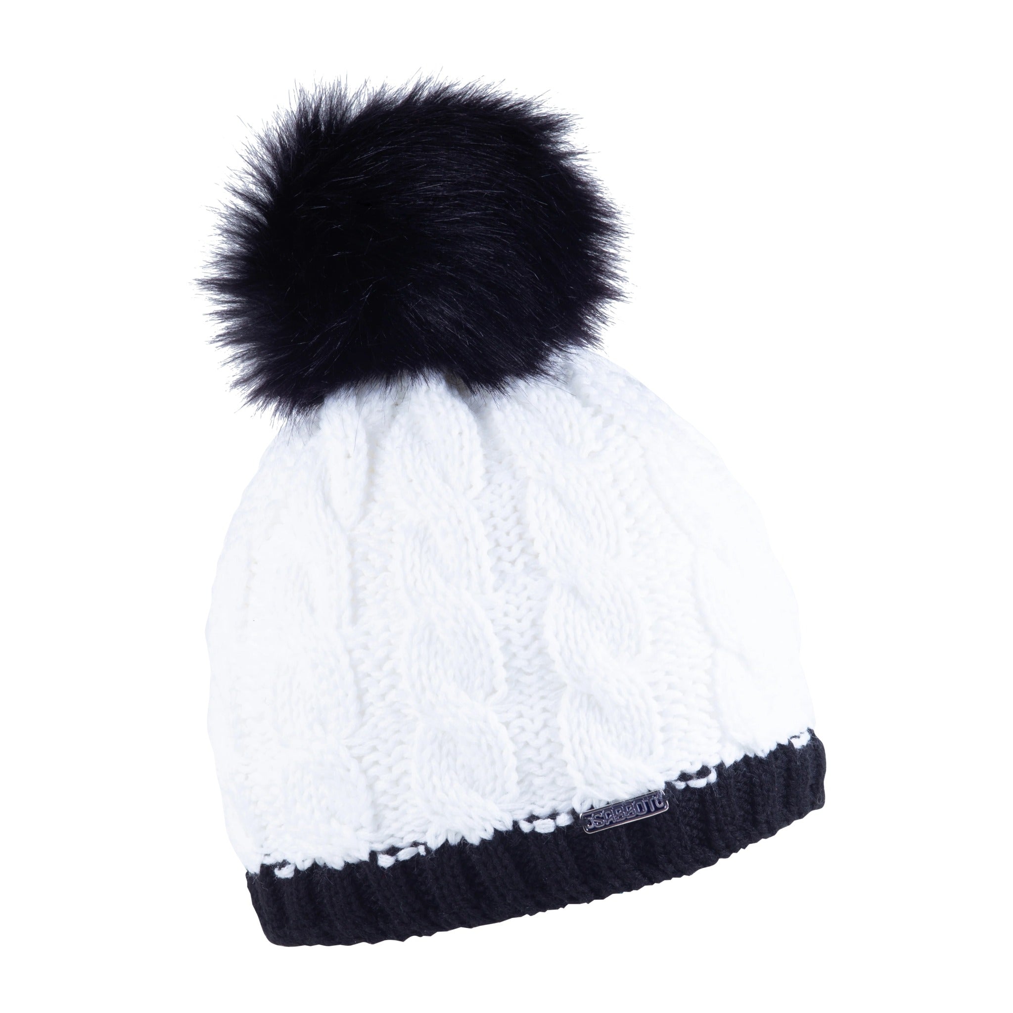Andrea bobble hat, by Sabbot