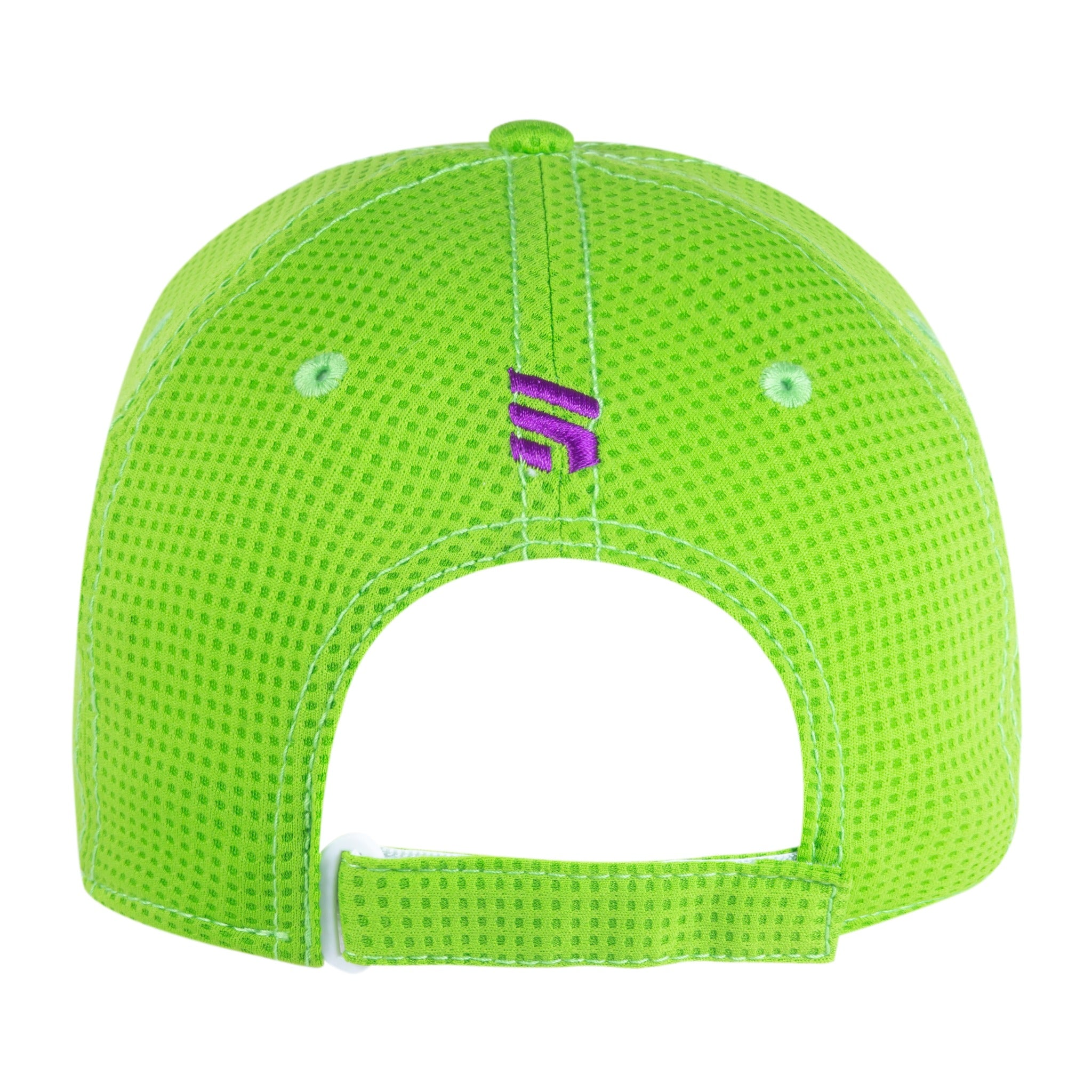Back view of the Drew performance cap with adjustable strap, by Sabbot
