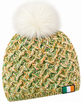 Ireland Flag - faux fur bobble