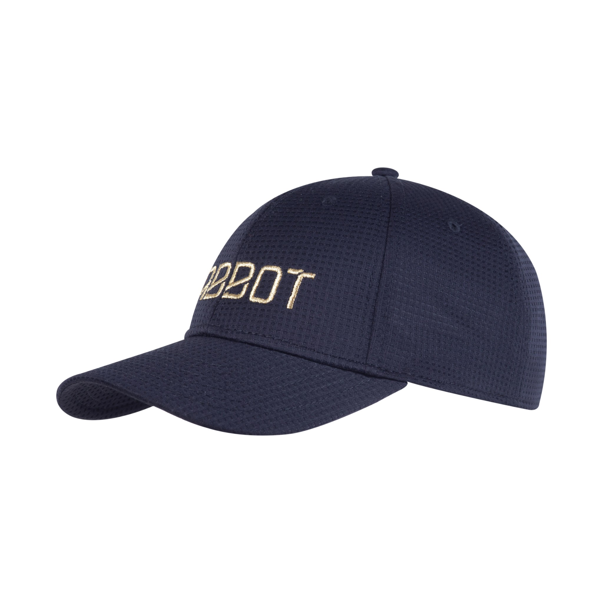 Drew performance cap in Black with SABBOT logo, by Sabbot