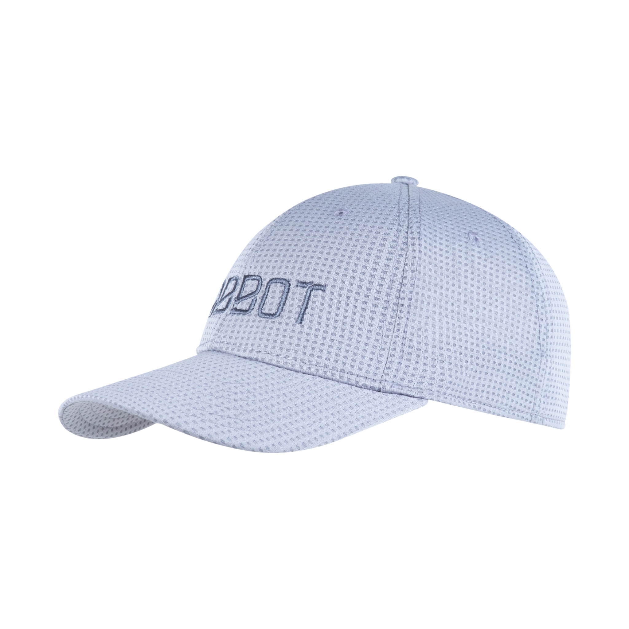 Drew performance cap in Grey with SABBOT logo, by Sabbot