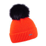 EVA KRAZI NEON BOBBLE HAT