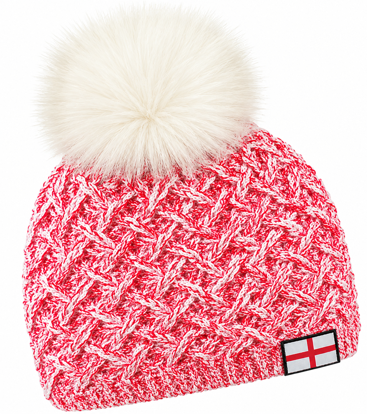 ENGLAND HERITAGE BOBBLE HAT