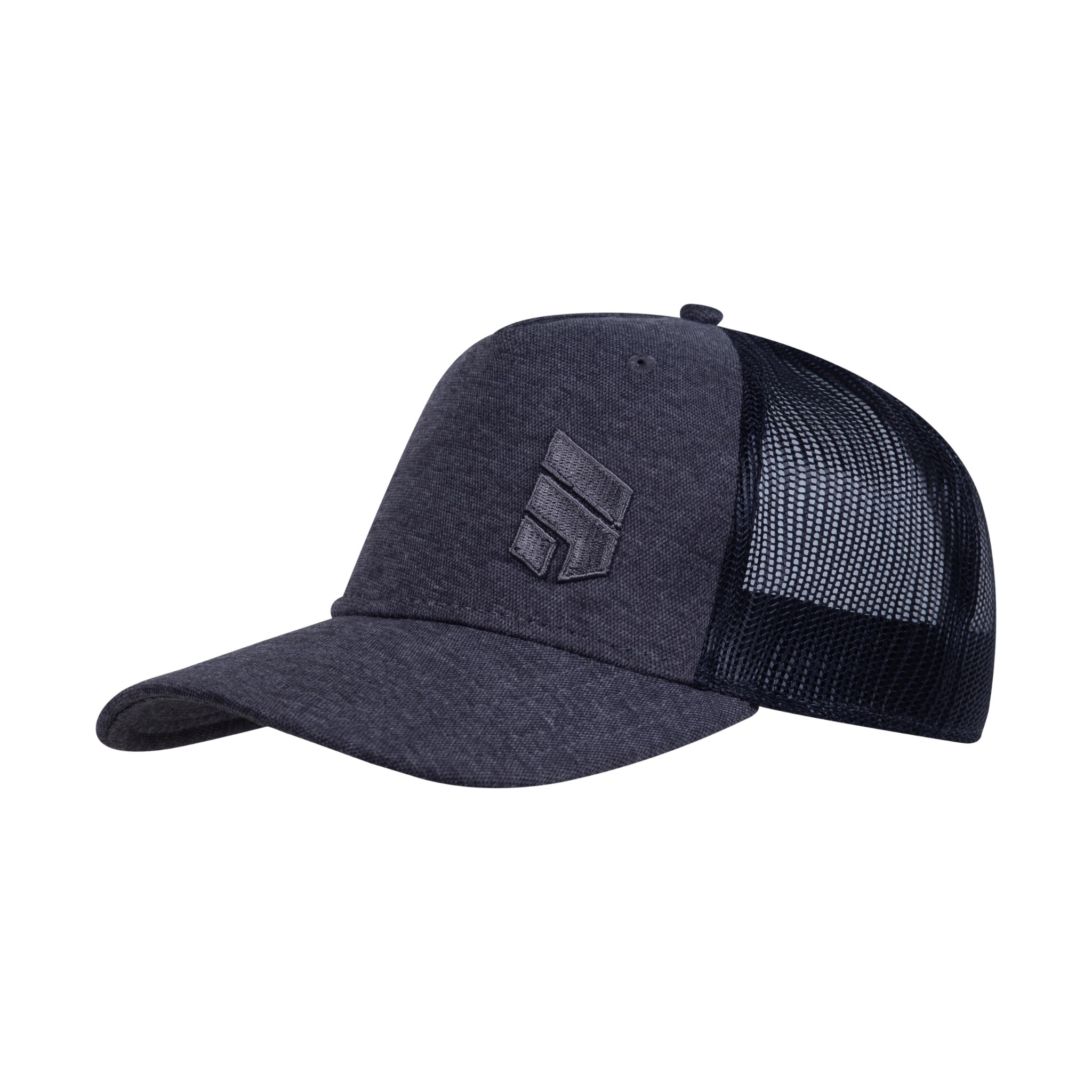 Micah retro mesh snapback cap in Grey, by Sabbot