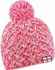 Sabbot Headwear  england marl bobble hat