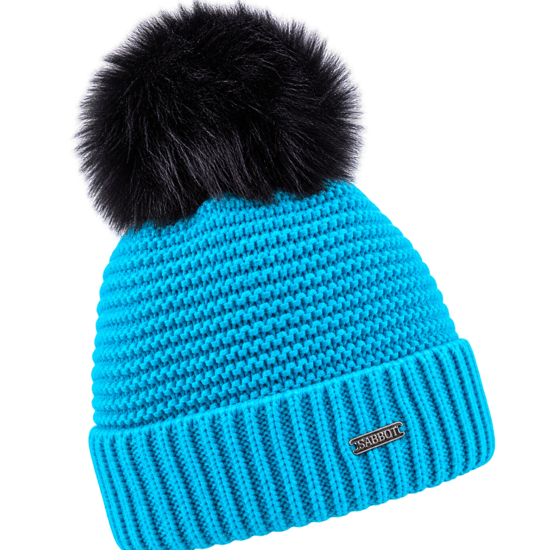 EVA KRAZI NEON BOBBLE HAT