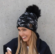 CALLI BOBBLE HAT - Sabbot Headwear