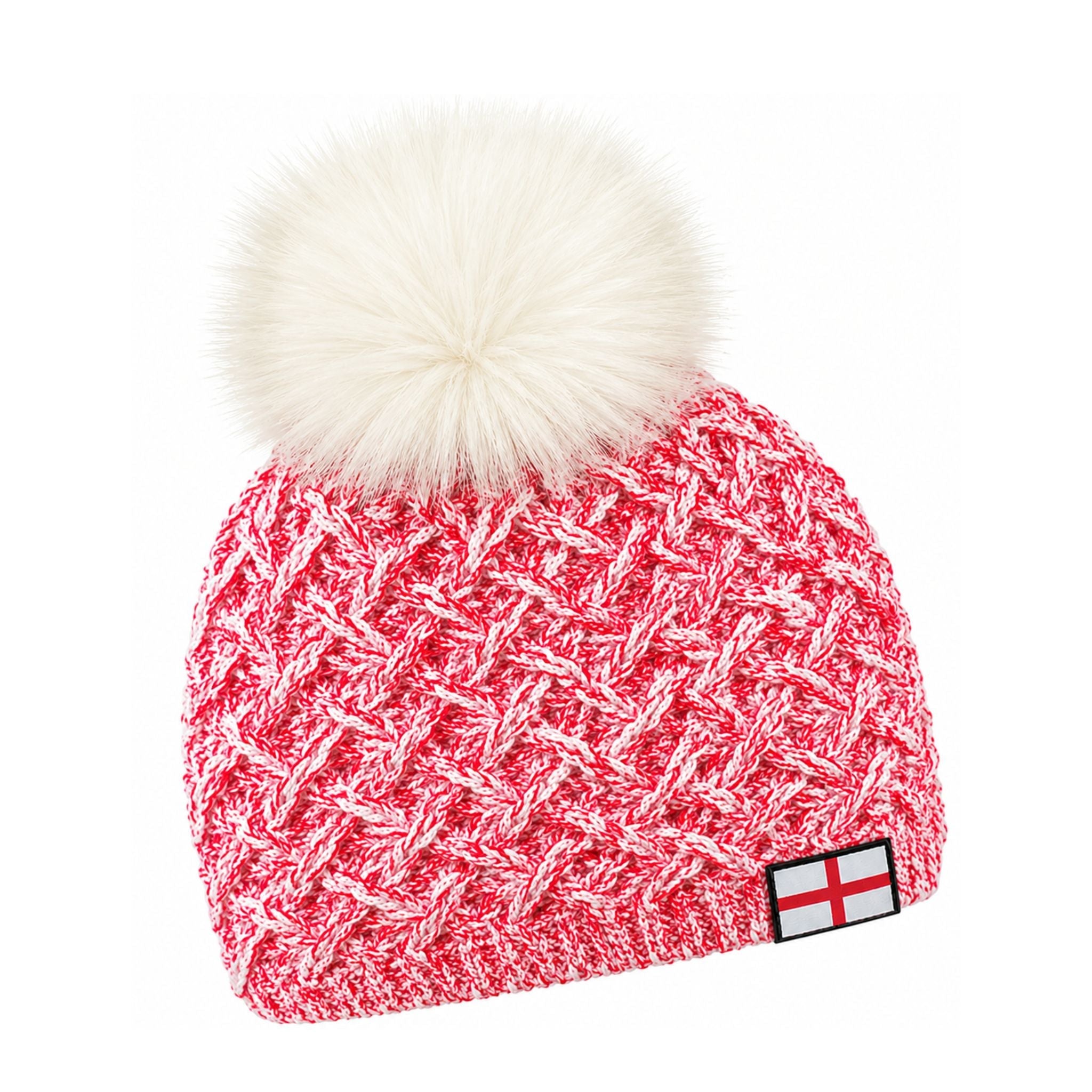 ENGLAND HERITAGE BOBBLE HAT - Sabbot Headwear