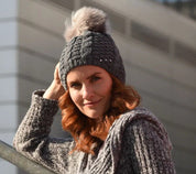FRIDA BOBBLE HAT - Sabbot Headwear