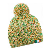 IRELAND MARL BOBBLE HAT - Sabbot Headwear