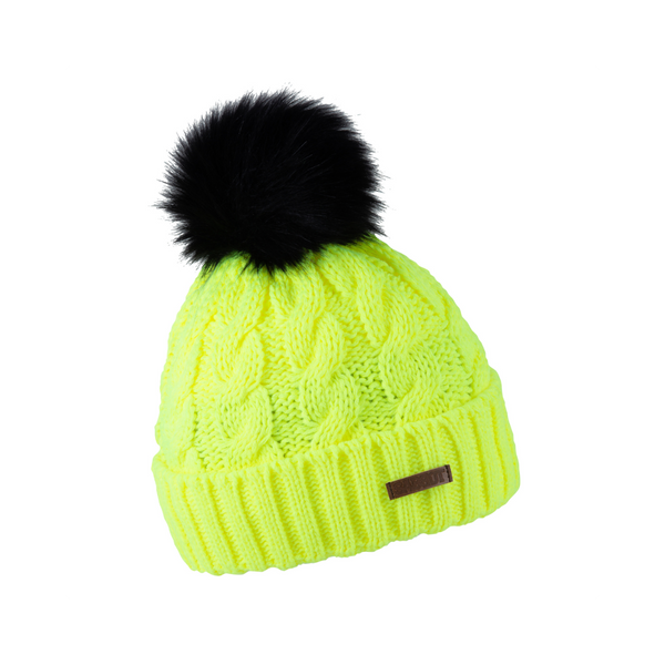 Sabbot Headwear neon-green linda krazi bobble hat