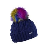 LINDA RAINBOW BOBBLE HAT