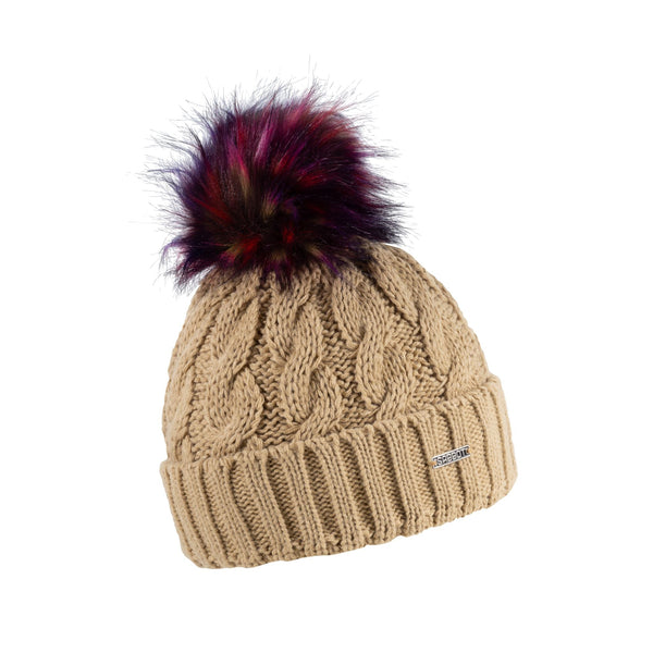 LINDA RAINBOW BOBBLE HAT - Sabbot Headwear