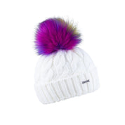 LINDA RAINBOW BOBBLE HAT - Sabbot Headwear