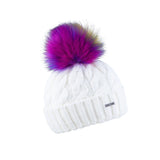 LINDA RAINBOW BOBBLE HAT