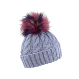LINDA RAINBOW BOBBLE HAT