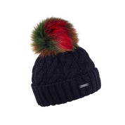 LINDA RAINBOW BOBBLE HAT - Sabbot Headwear