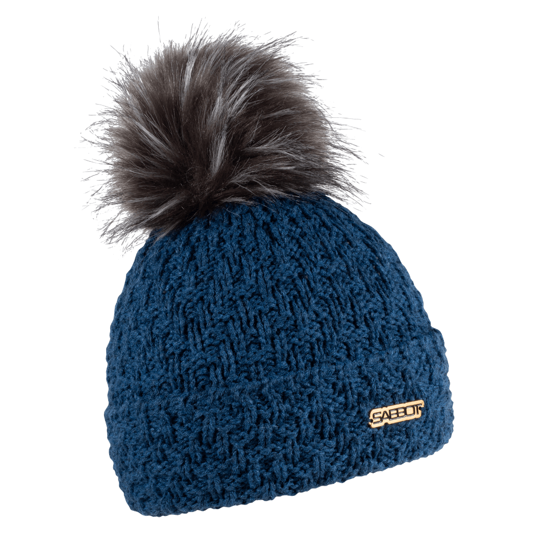 PETRA FOLD BOBBLE HAT - Sabbot Headwear