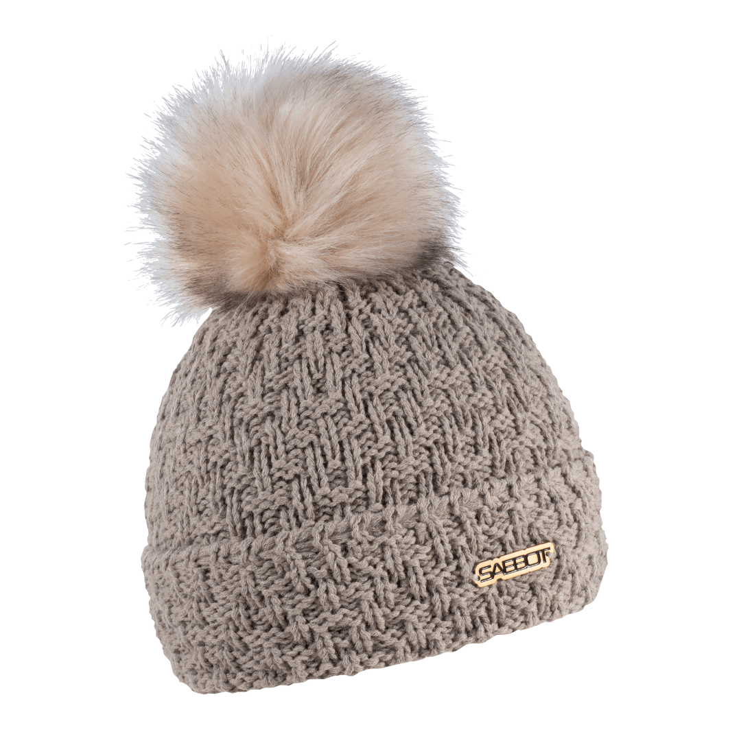 PETRA FOLD BOBBLE HAT - Sabbot Headwear