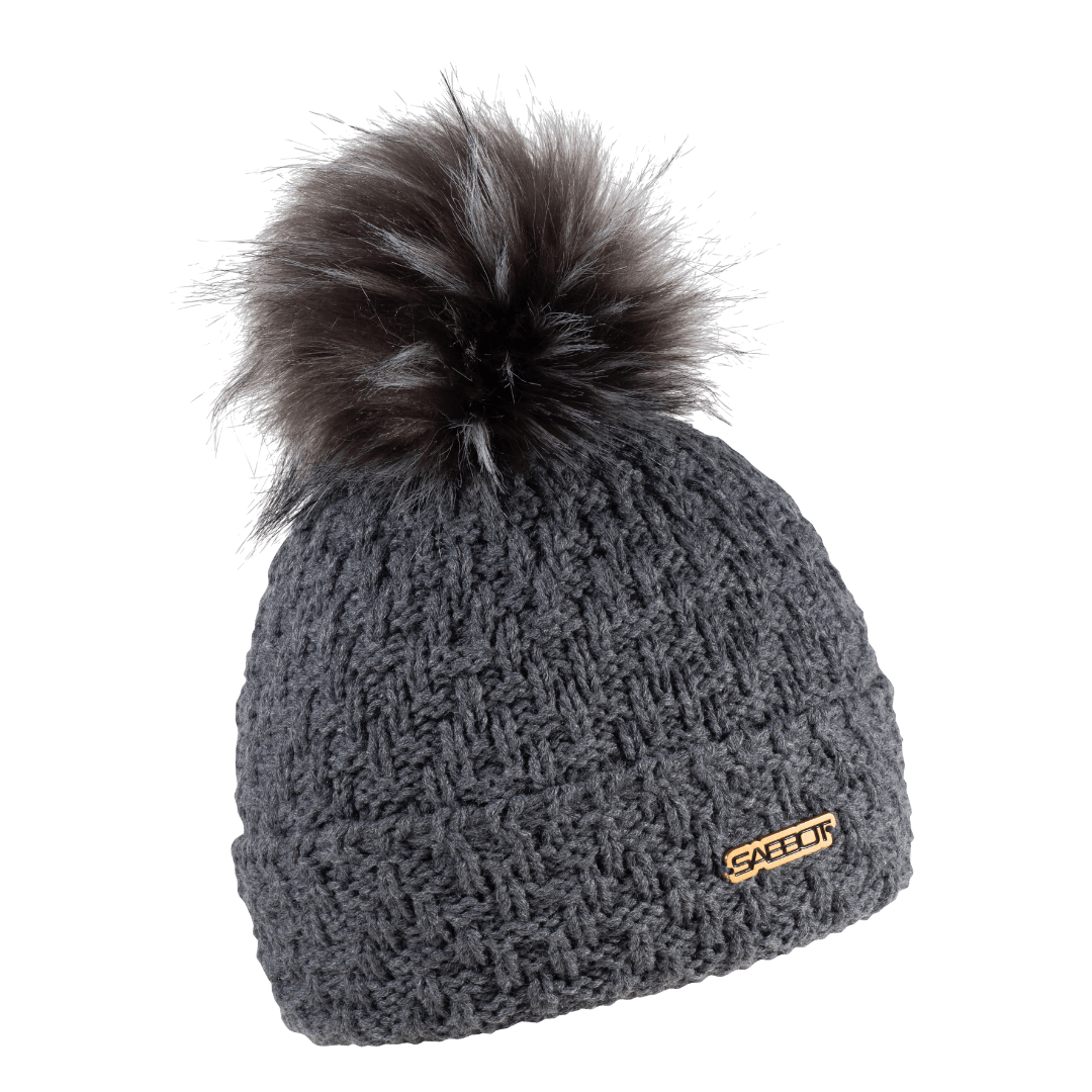 PETRA FOLD BOBBLE HAT - Sabbot Headwear